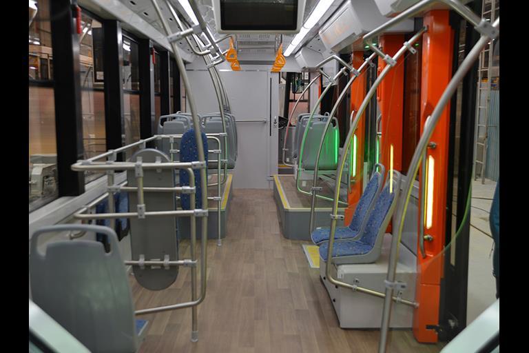 Uraltransmash unveils low-floor tram | Metro Report International ...